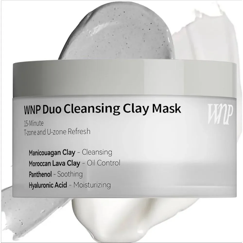 WNP - NIB Duo Cleansing Clay Mask (15 Minute Skincare), 3.53 oz. Sealed Product